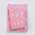 Pineapple Blush • Double-Sided Eco Wrapping Paper • Everyday