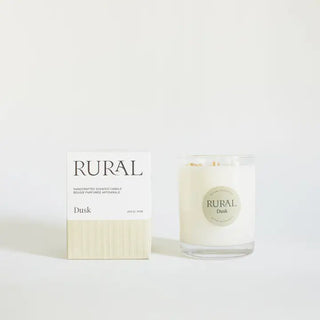 Dusk Classic Glass Candle