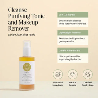 Cleanse Purifying Tonic & Makeup Remover