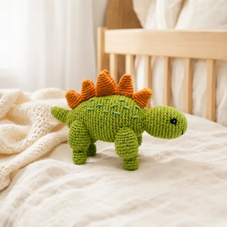 Stegosaurus Rattle