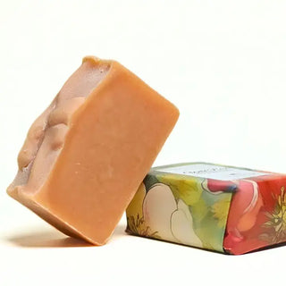 Wild Rose Coconut Milk Soap - Balancing