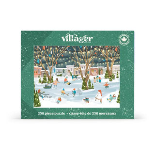 Neighbourhood Rink - 250 Piece Puzzle