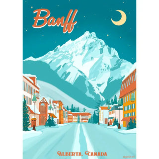 Banff Moonlight - 500 Piece Puzzle