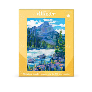 Kicking Horse Mt - 500 Piece Puzzle