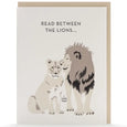 Read Between the Lions Card
