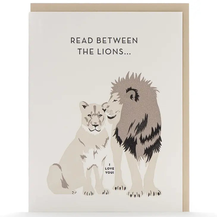 Read Between the Lions Card