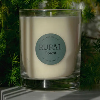 Forest Classic Glass Candle