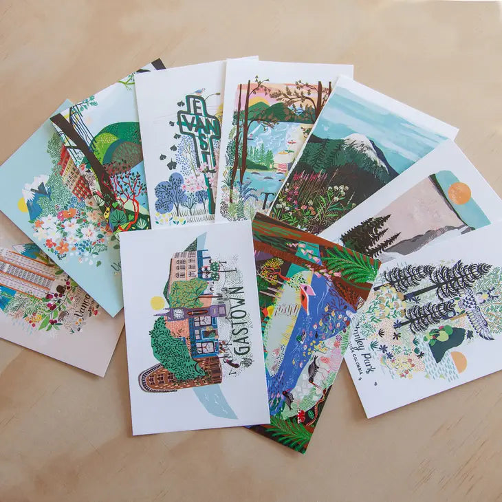 Vancouver and Beyond Postcards - Pack of 10