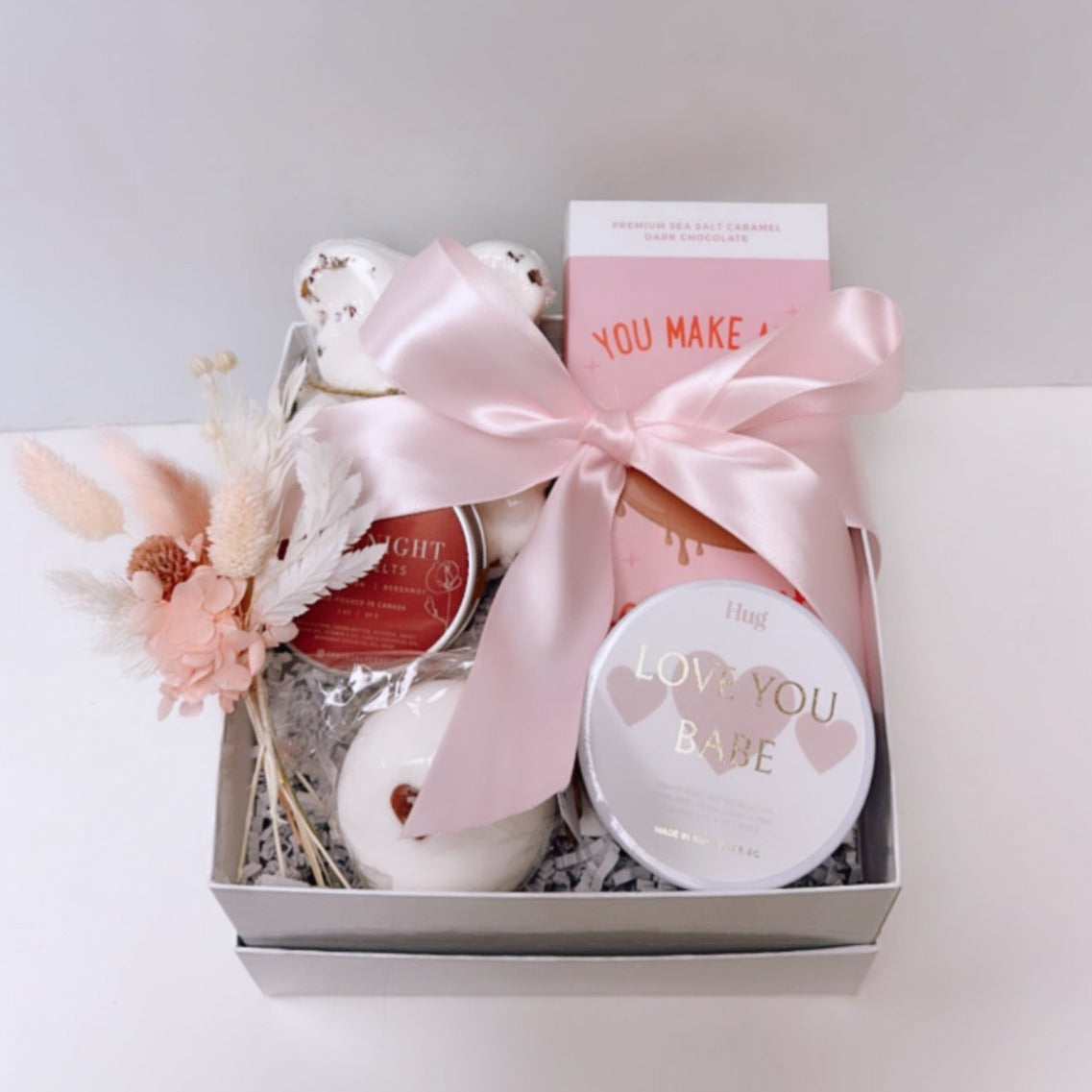 YOU MAKE MY HEART MELT Valentine's Gift Box