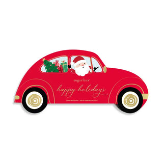 Santa Claus Car - 2pc Bento Box