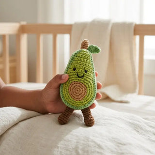Avocado Rattle