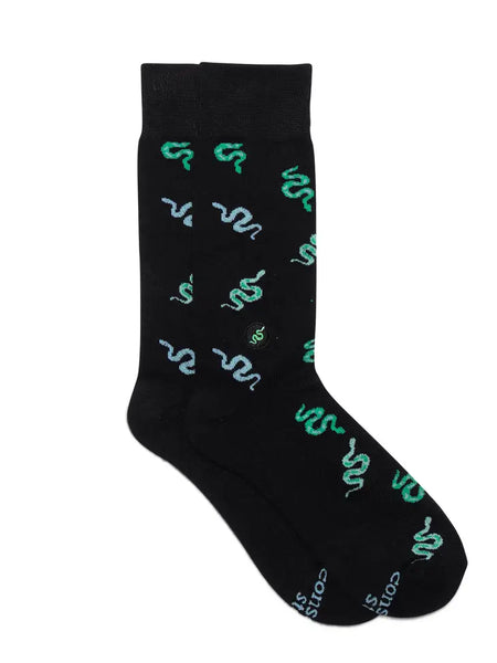 Socks That Protect Tropical Rainforests (Slithering Snakes)