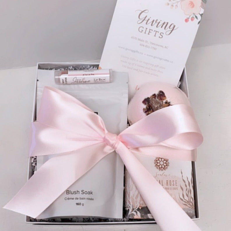 A SPLASH OF COLOUR – Giving Gifts
