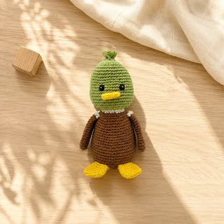 Mallard Duck Rattle