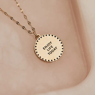 Enjoy Life Necklace
