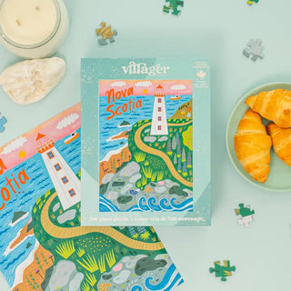 Nova Scotia Shores - 500 Piece Puzzle