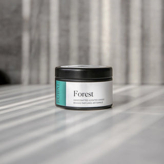 Forest Classic Glass Candle