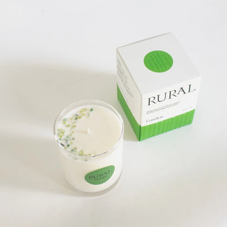 Garden Classic Glass Candle