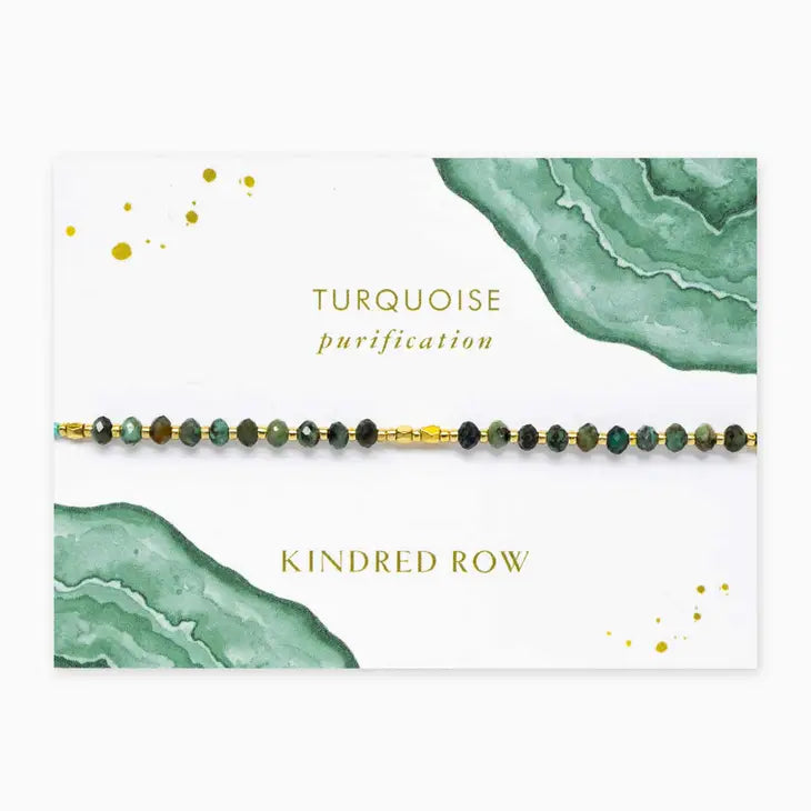Turquoise (Purification) Healing Gemstone Stacking Bracelet