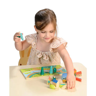 Tiny Town Jigsaw