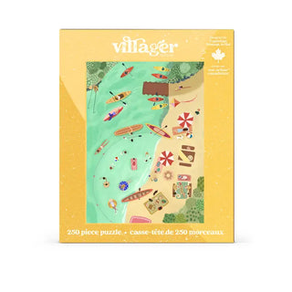 Lake Day - 250 Piece Puzzle
