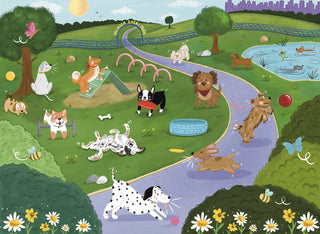 Bark Park - 250 Piece Puzzle