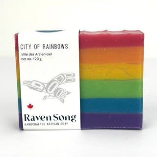 City of Rainbows Soap - Peppermint & Spearmint