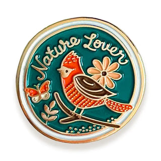Nature Lover Enamel Pin