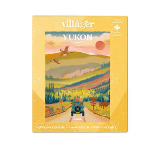 Yukon Road Trip - 1000 Piece Puzzle