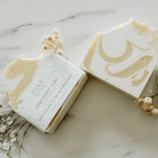 Chardonnay Soap Bar