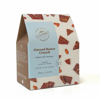 Milk Chocolate Almond Butter Crunch