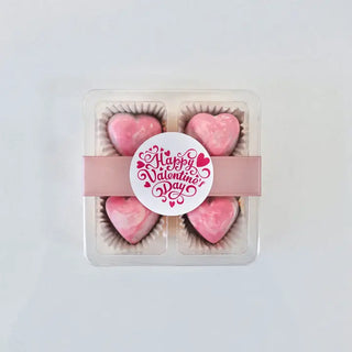 PB&J Truffles Box of 4