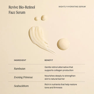 Revive Bio-Retinol Serum - Plant-Based Retinol