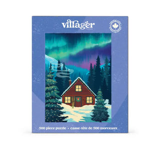 Northern Cabin - 500-Piece Puzzle