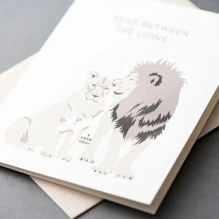 Read Between the Lions Card