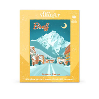 Banff Moonlight - 500 Piece Puzzle
