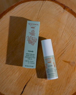 Téýwilh Sweetgrass, Sage and Rose Geranium Cream