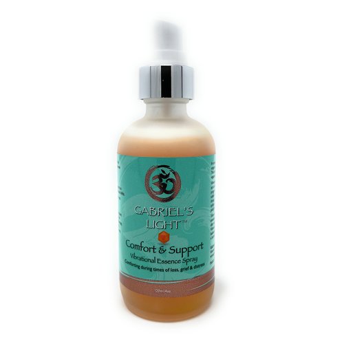 Comfort and Support Vibrational Essence Spray