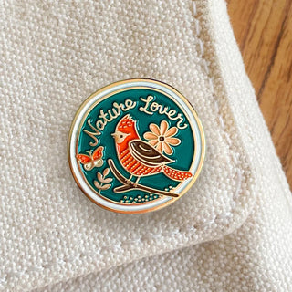 Nature Lover Enamel Pin