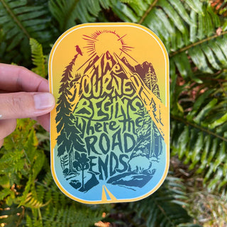 Journey Sticker