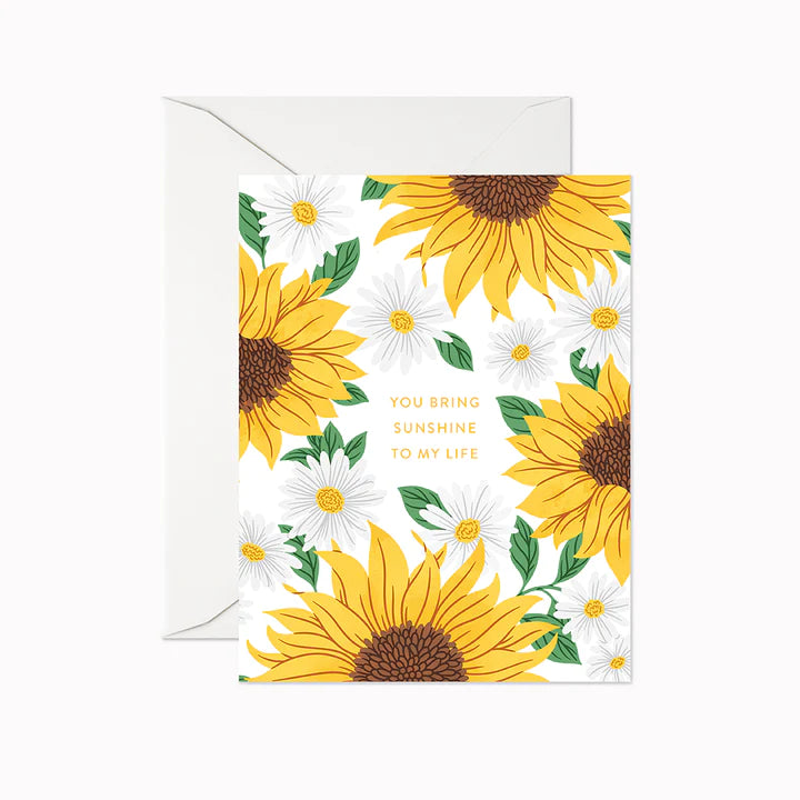 Sunshine Sunflowers Card