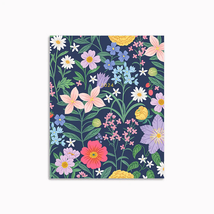 2024 Monthly Planner -Willa Floral
