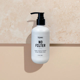 No Filter - Creamy Foaming Cleanser