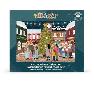 Christmas Village - Advent Puzzle