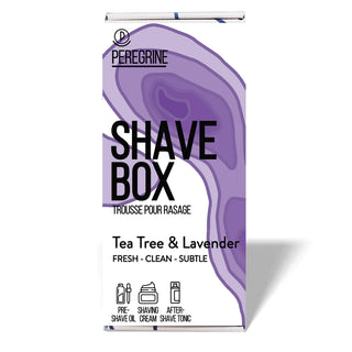 Shave Box Care Set