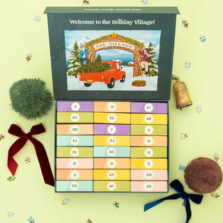 Christmas Village - Advent Puzzle