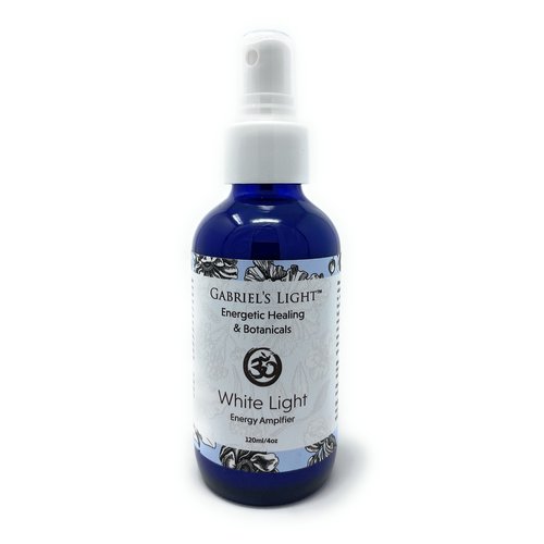 White Light Vibrational Spray