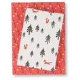 Fox Forest • Double-Sided Eco Wrapping Paper • Holiday