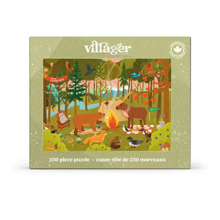 Camp Canadiana - 250 Piece Puzzle