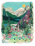 Banff Art Print
